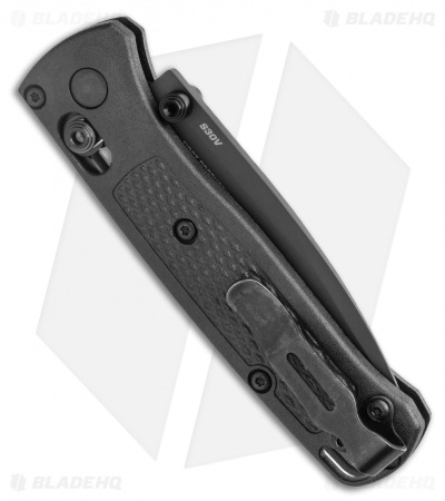 Benchmade Mini Bugout AXIS Lock Knife Black CF-Elite (2.8" Black) 533BK-2