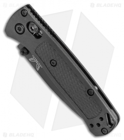 Benchmade Mini Bugout AXIS Lock Knife Black CF-Elite (2.8" Black) 533BK-2