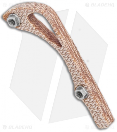 Flytanium Natura Canvas Micarta Mini Bugout Backspacer for Benchmade Mini Bugout