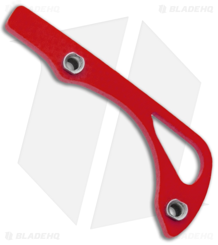 Flytanium Fire Red G-10 Mini Bugout Backspacer for Benchmade Mini Bugout