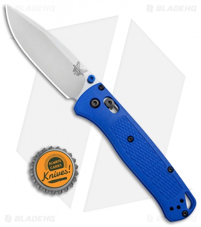 Benchmade Bugout AXIS Lock Knife Blue (3.24" Satin) 535