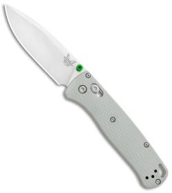 Benchmade Bugout Gray G-10 AXIS Lock Knife (3.2&quot; Satin 20CV) 535-2002 | 125150