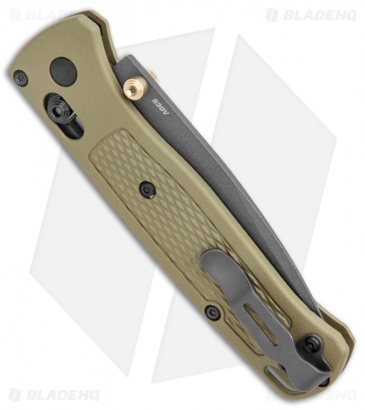Benchmade Bugout AXIS Lock Knife Ranger Green (3.24" Gray) 535GRY-1