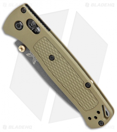 Benchmade Bugout AXIS Lock Knife Ranger Green (3.24" Gray) 535GRY-1
