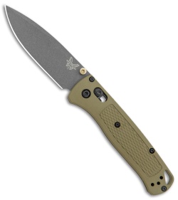 Benchmade Bugout AXIS Lock Knife Ranger Green (3.24" Gray) 535GRY-1