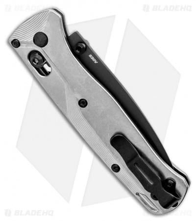 Flytanium Titanium Crossfade SW + Benchmade Bugout Knife (3.24" Gray)