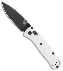 Benchmade Mini Bugout AXIS Lock Knife White (2.82" Black) 533BK-1*DISCOUNTED*