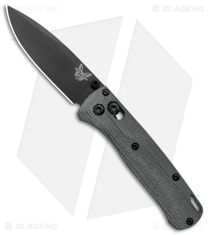 Flytanium Crossfade Black Mic Mini Bugout Knife - Blade HQ