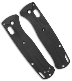 Flytanium Crossfade G-10 Scales for Benchmade Bugout - Black