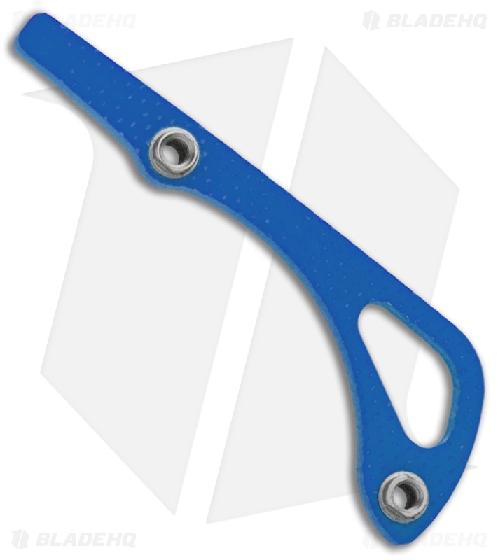 Flytanium Blue G-10 Bugout Backspacer for Benchmade Bugout