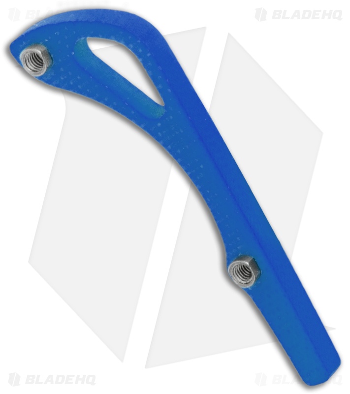 Flytanium Blue G-10 Bugout Backspacer for Benchmade Bugout