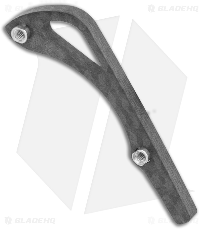 Flytanium Carbon Fiber Bugout Backspacer for Benchmade Bugout