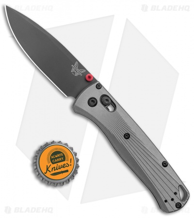 Benchmade Bugout AXIS Lock Knife Aircraft Aluminum (3.2" Black) 535BK-4