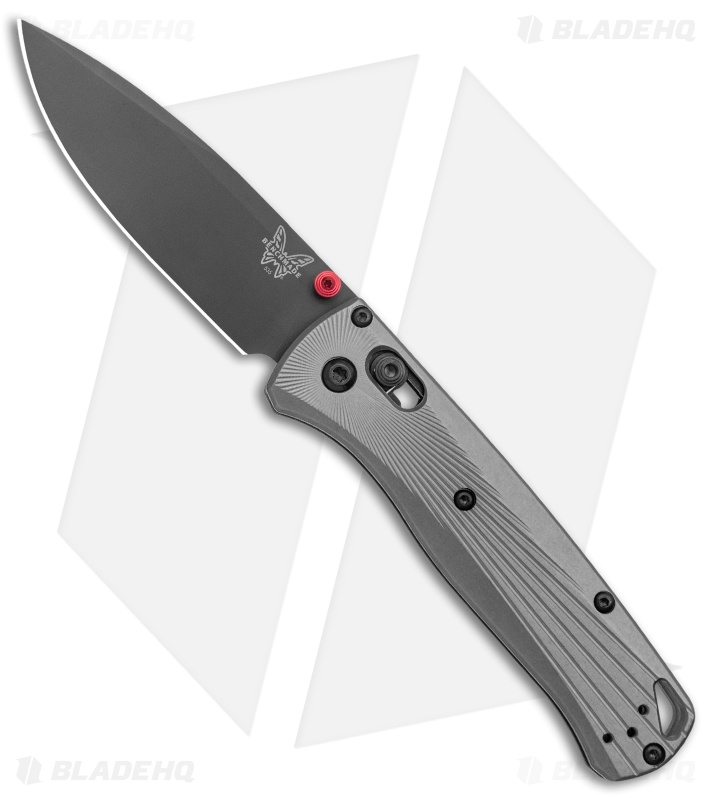 Benchmade Bugout AXIS Lock Knife Aircraft Aluminum (3.2" Black) 535BK-4