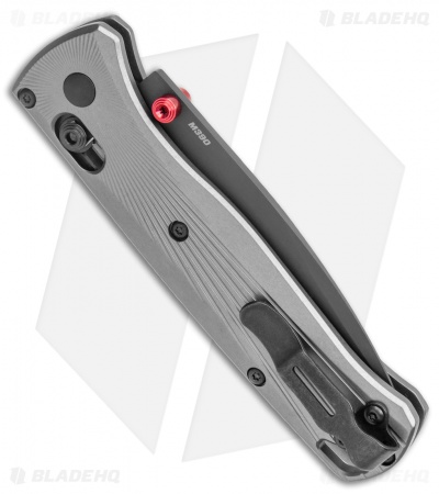 Benchmade Bugout AXIS Lock Knife Aircraft Aluminum (3.2" Black) 535BK-4