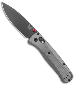 Benchmade Bugout AXIS Lock Knife Aircraft Aluminum (3.2" Black) 535BK-4