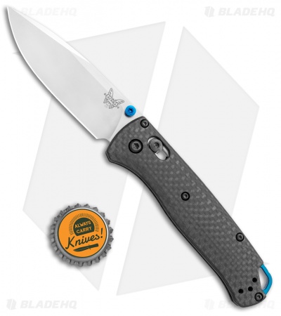 Benchmade Bugout AXIS Lock Knife Carbon Fiber (3.2" Satin) 535-3