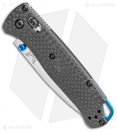 Benchmade Bugout AXIS Lock Knife Carbon Fiber (3.2" Satin) 535-3