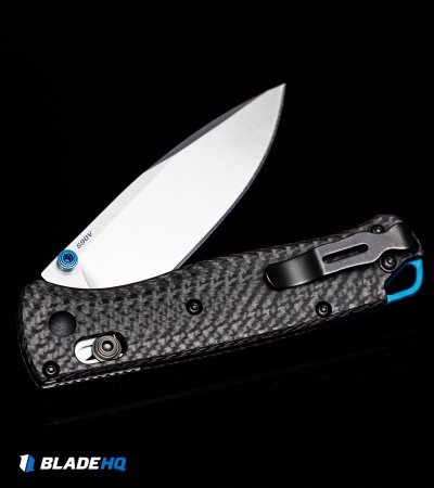 Benchmade Bugout AXIS Lock Knife Carbon Fiber (3.2" Satin) 535-3