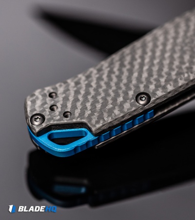 Benchmade Bugout AXIS Lock Knife Carbon Fiber (3.2" Satin) 535-3