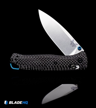 Benchmade Bugout AXIS Lock Knife Carbon Fiber (3.2" Satin) 535-3