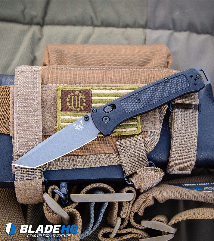 Benchmade Bailout with Patch