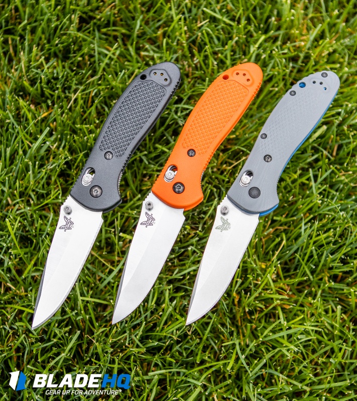 Assorted Benchmade Griptilians