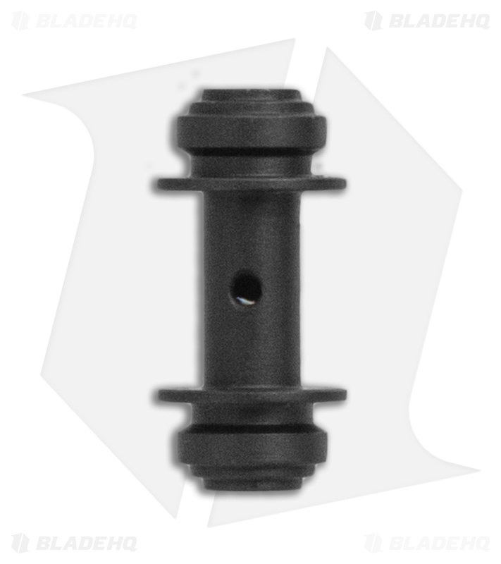 Glow Rhino Large Titanium AXIS Lockbar | Tritium + Black