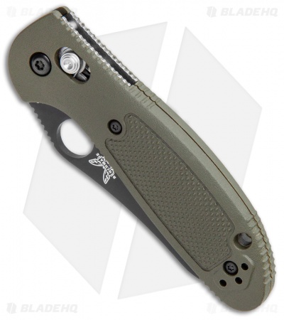 Benchmade Mini Griptilian AXIS Lock Knife Olive Drab (2.91