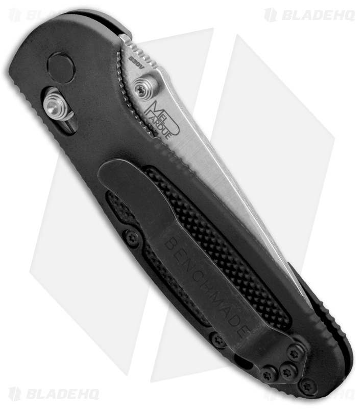 Benchmade Mini Griptilian AXIS Lock Knife Black (2.91" Satin) 556-S30V
