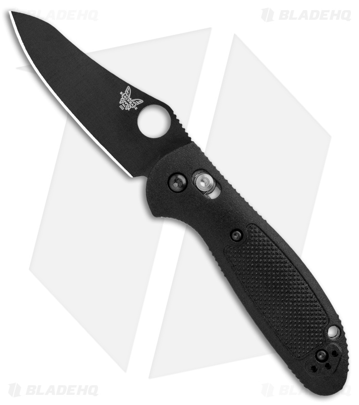 Benchmade Mini Griptilian Axis Lock Knife Black (2.91" Black) 555BK-S30V