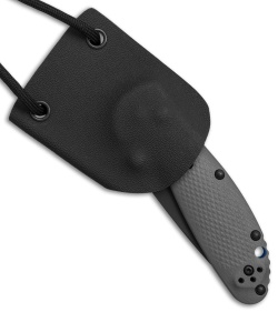 Linos Kydex Rapid Deployment Neck Sheath for Benchmade Mini Griptilian Knife