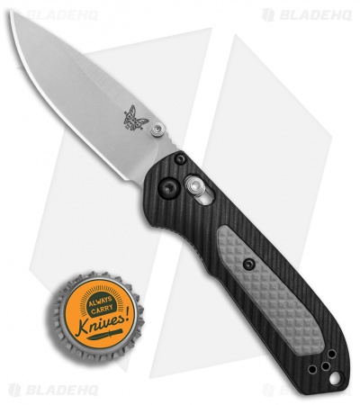 Benchmade Mini Freek AXIS Lock Knife Black/Gray (3" Stonewash) 565