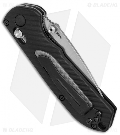 Benchmade Mini Freek AXIS Lock Knife Black/Gray (3" Stonewash) 565