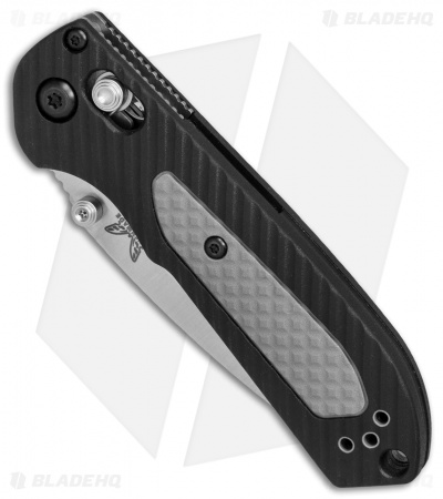 Benchmade Mini Freek AXIS Lock Knife Black/Gray (3" Stonewash) 565