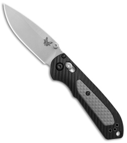 Benchmade Mini Freek AXIS Lock Knife Black/Gray (3" Stonewash) 565