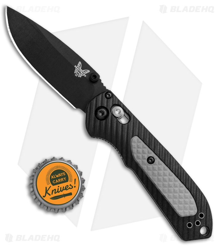 Benchmade Mini Freek AXIS Lock Knife Black/Gray (3" Black) 565BK