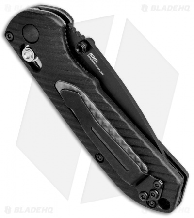 Benchmade Mini Freek AXIS Lock Knife Black/Gray (3" Black) 565BK