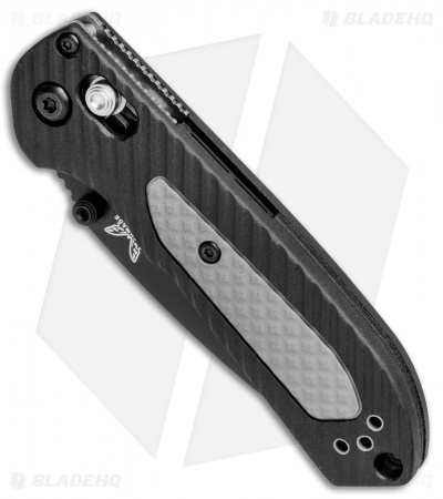 Benchmade Mini Freek AXIS Lock Knife Black/Gray (3" Black) 565BK