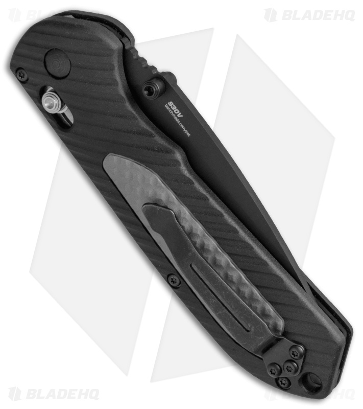 Benchmade Freek AXIS Lock Knife Black/Gray (3.6" Black Serr) 560SBK