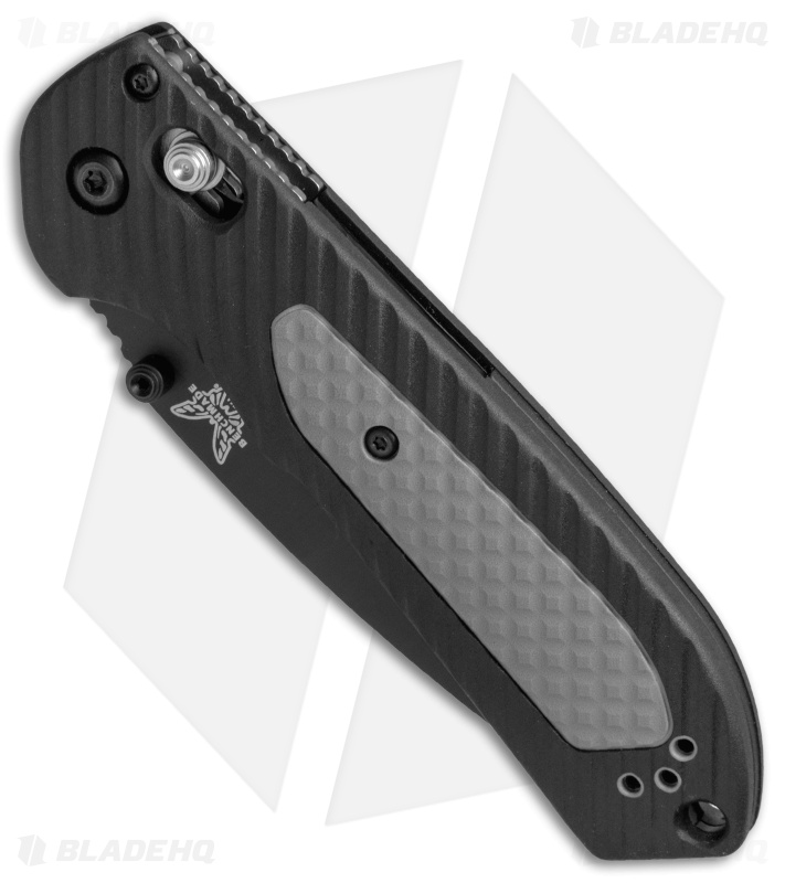Benchmade Freek AXIS Lock Knife Black/Gray (3.6" Black Serr) 560SBK