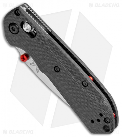 Benchmade Mini Freek AXIS Lock Knife Carbon Fiber S90V (3" Stonewash) 565-1
