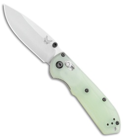 Benchmade Mini Freek AXIS Lock Knife Natural G-10 (3" Stonewash)