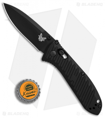 Benchmade 575BK Mini Presidio II AXIS Lock Folding Knife (3.2" Black) 