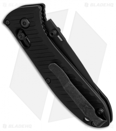 Benchmade 575BK Mini Presidio II AXIS Lock Folding Knife (3.2" Black) 
