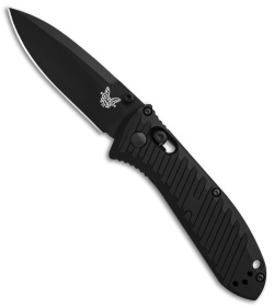 Benchmade 575BK Mini Presidio II AXIS Lock Folding Knife (3.2" Black) 