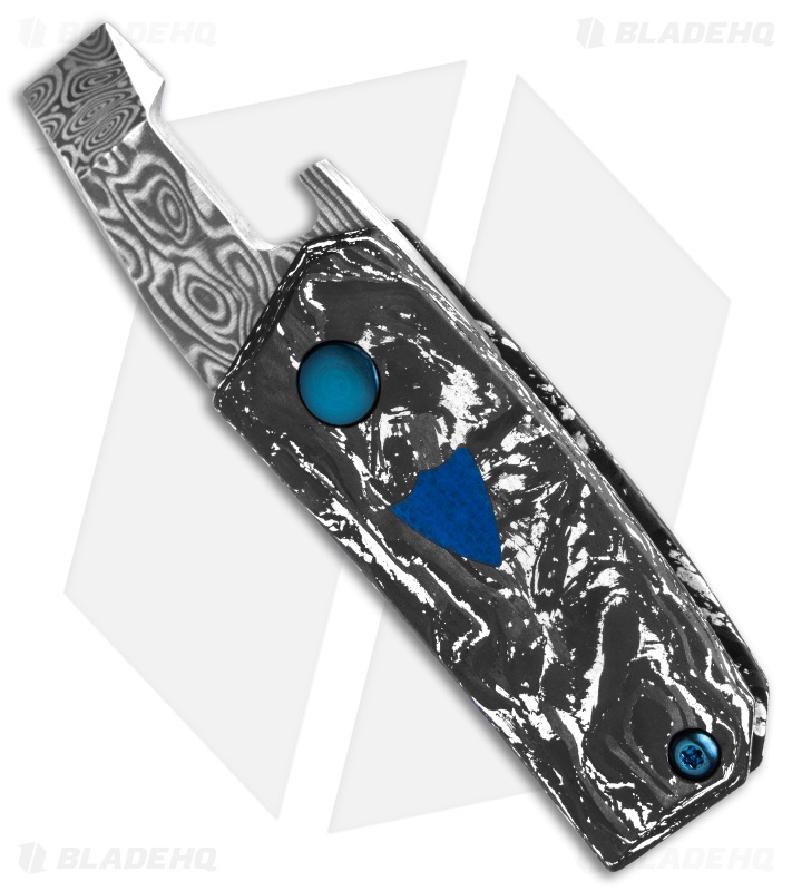 Benchmade Oeser Gold Class Tengu Tool Arctic Storm Fat CF (1.1" Dama)