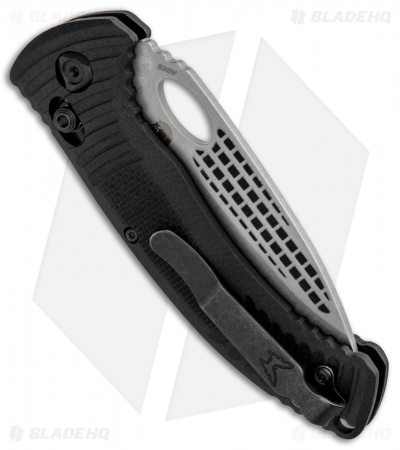Benchmade Aileron AXIS Lock Knife Black G-10 (3.45" Satin) 737 