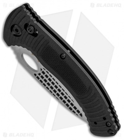 Benchmade Aileron AXIS Lock Knife Black G-10 (3.45" Satin) 737 