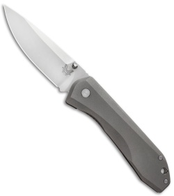 Benchmade 761 Titanium Monolock Knife (3.73" Satin)